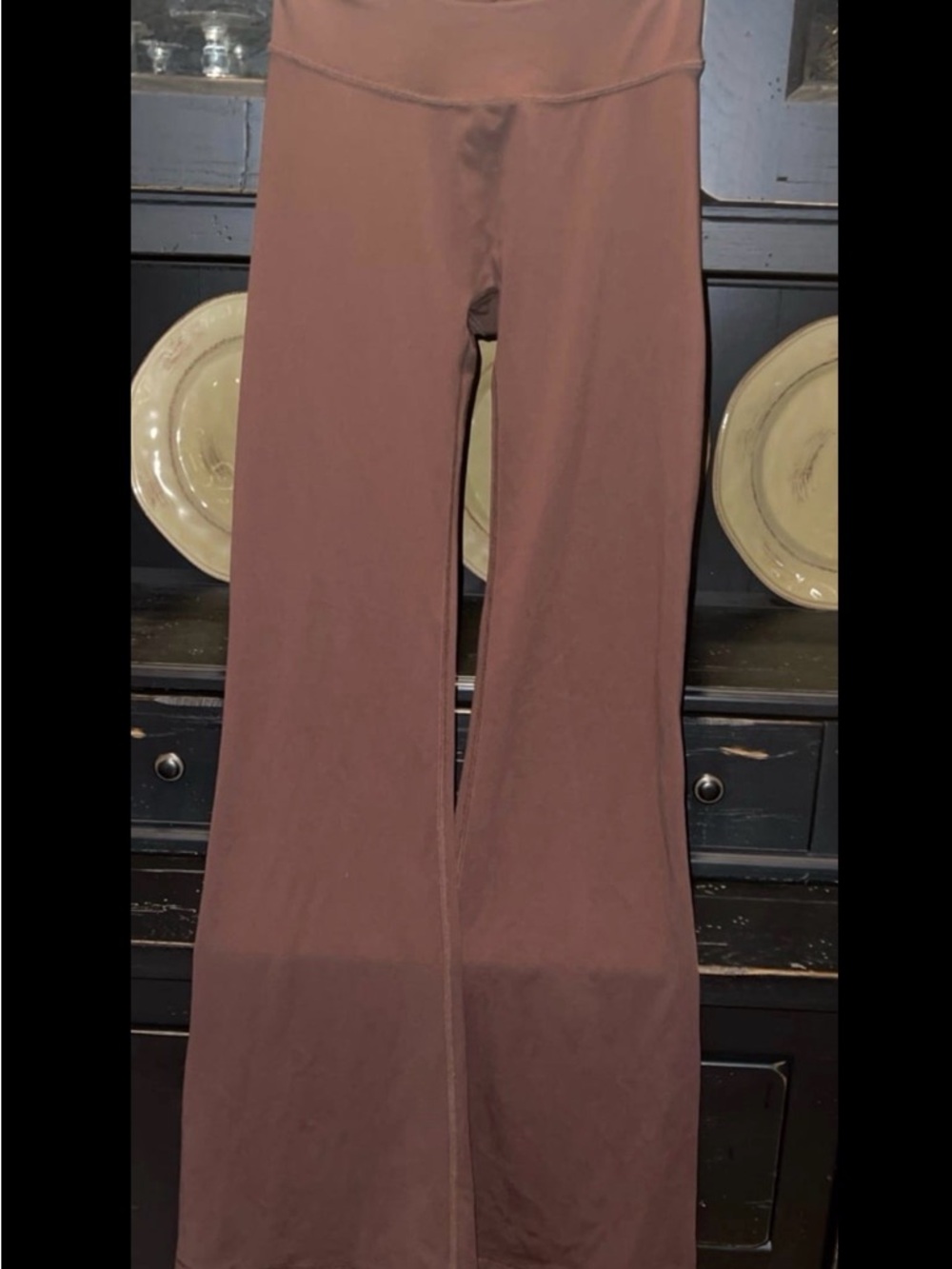 VS Pink Yoga Flare Pants
